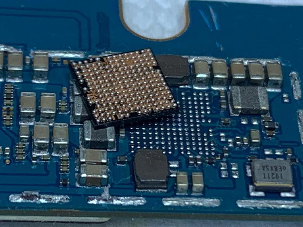 Reballing