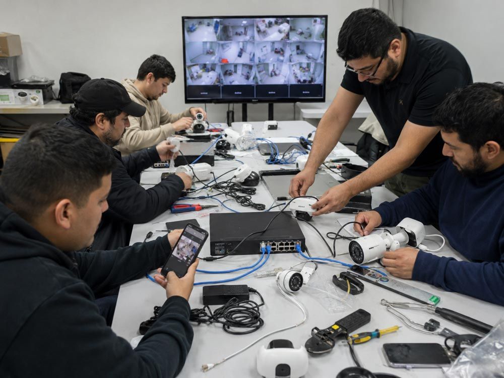 Instalación de Sistemas de Videovigilancia · Nivel 1