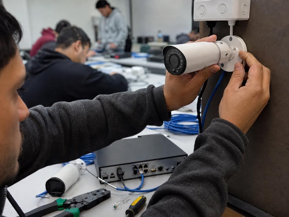 Instalación de Sistemas de Videovigilancia · Nivel 1