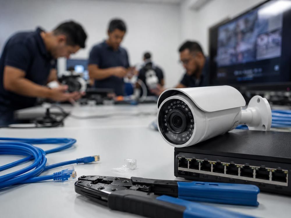 Instalación de Sistemas de Videovigilancia · Nivel 1